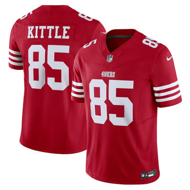 Camisa NFL San Francisco 49ers Vapor F.U.S.E. Limited Jersey Vermelha