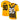 Camisa NFL Pittsburgh Steelers Vapor F.U.S.E. Limited Jersey Gold