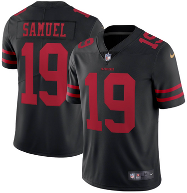 Camisa NFL San Francisco 49ers Vapor Limited Jersey Preta