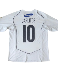 Camisa Corinthians Home 2005 - Versão Retrô "Carlitos" N°10