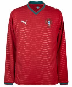 Camisa Manga Longa Puma Portugal 2026/27 Home Jogador
