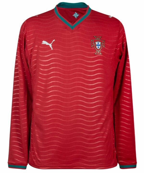Camisa Manga Longa Puma Portugal 2026/27 Home Jogador