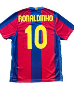 Camisa Retrô Nike Barcelona 2007/2008 Home