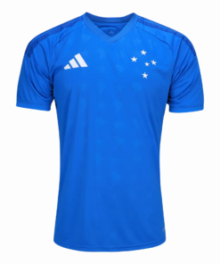 Camisa Adidas Cruzeiro I 2026/27 Torcedor Masculina - Azul Royal