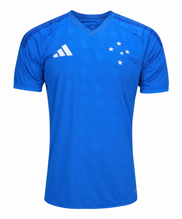 Camisa Adidas Cruzeiro I 2026/27 Torcedor Masculina - Azul Royal