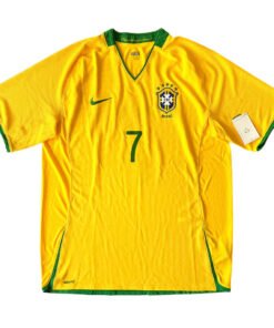 Camisa Retrô Nike Brasil 2008 Home