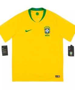 Camisa Retrô Nike Brasil 2018/2019 Home