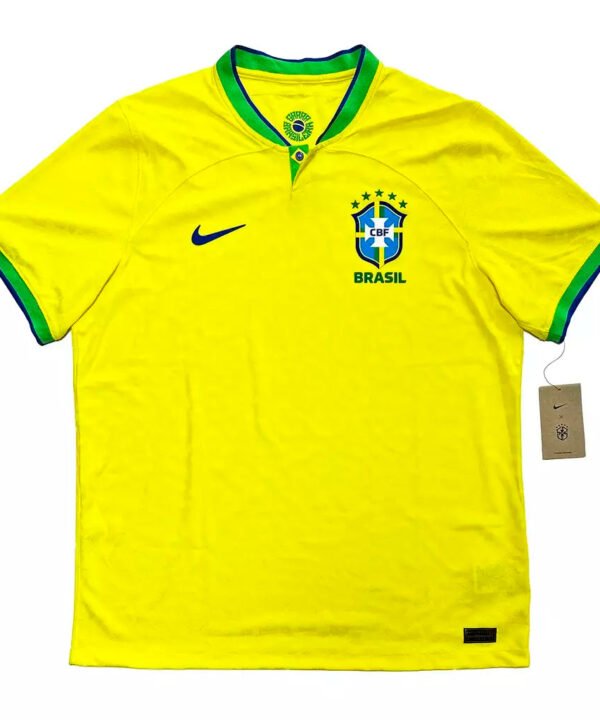 Camisa Retrô Nike Brasil 2022/2023 Home