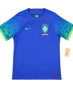Camisa Retrô Nike Brasil 2022/2023 Away