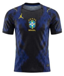 Camisa Nike Brasil II 2026/27 Jogador Azul