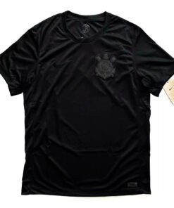 Camisa Nike Corinthians 2024/2025 Away All Black (Preta)