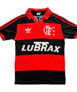 Camisa Retrô Adidas Flamengo 1987/1990 Home