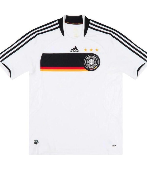 Camisa Retrô Adidas Alemanha 2008/2009 Home