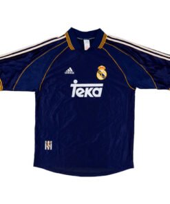 Camisa Retrô Adidas Real Madrid 1998/1999 Third