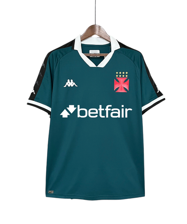 Camisa 24∕25 Vasco da Gama Goalkeeper All Sponsors