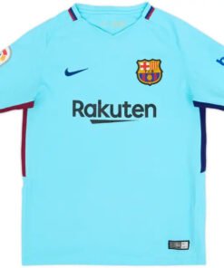 Camisa Nike Barcelona Away 2017/18 - Versão Retrô Masculino