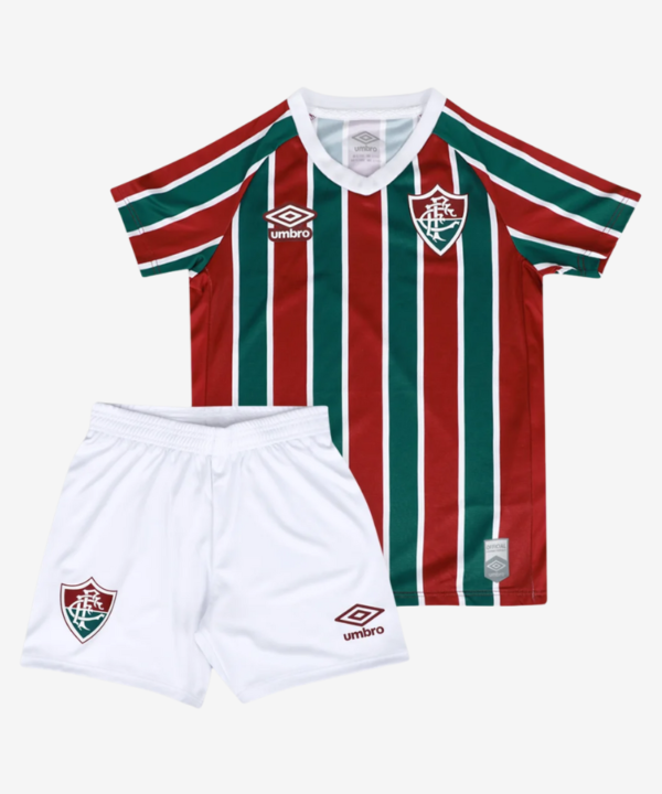 Conjunto Infantil Umbro Fluminense 2025/26 I