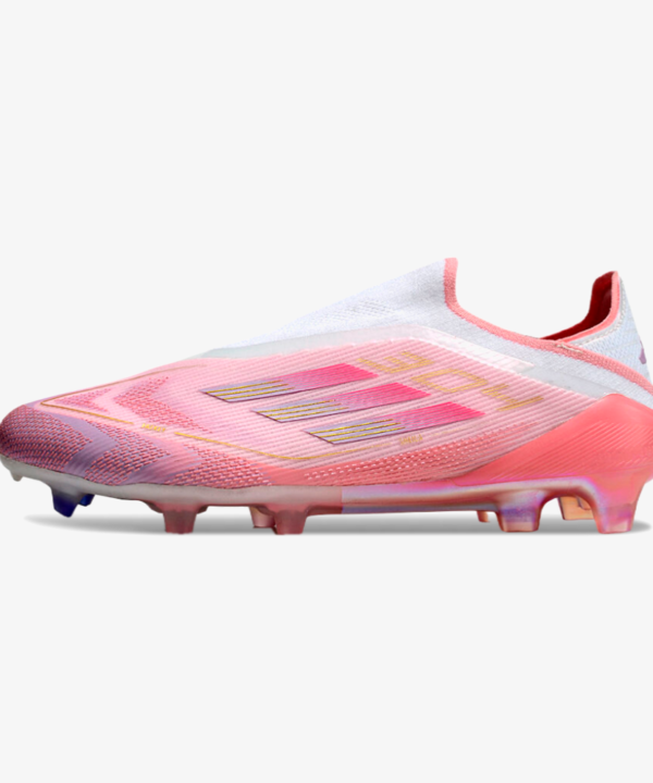 Chuteira Adidas F50 LL YAMAL FG - Rosa e Branco