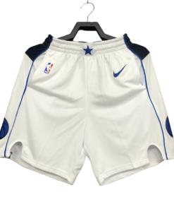 Bermuda NBA Dallas Mavericks Nike Authentic - Branca
