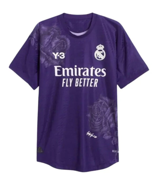 Real Madrid 24/24 IV Y-3 - Roxo
