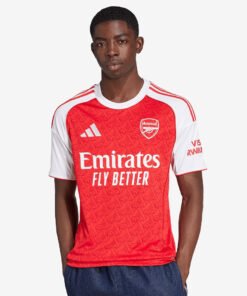 Camisa Adidas Arsenal 2025/26 I Torcedor
