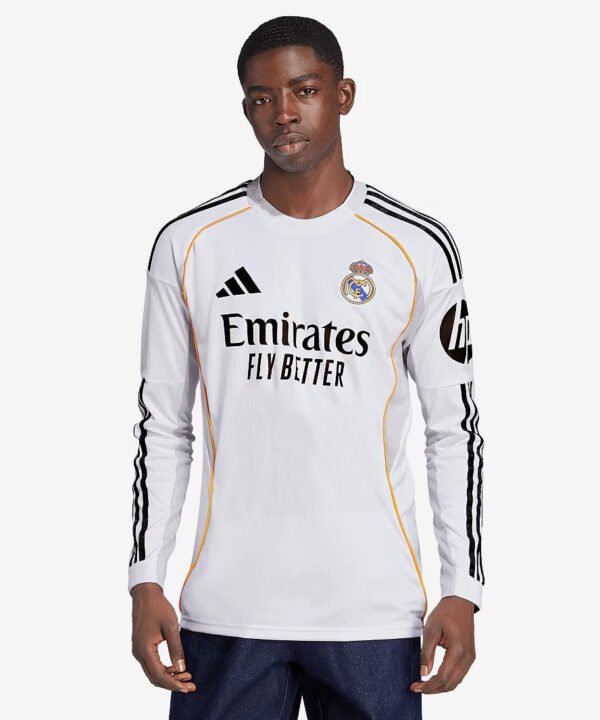 Camisa adidas Real Madrid 2025/26 I Manga Longa