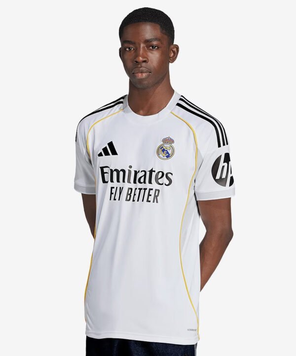 Camisa Adidas Real Madrid 2025/26 I Torcedor