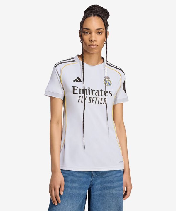 Camisa Feminina Adidas Real Madrid 2025/26 I