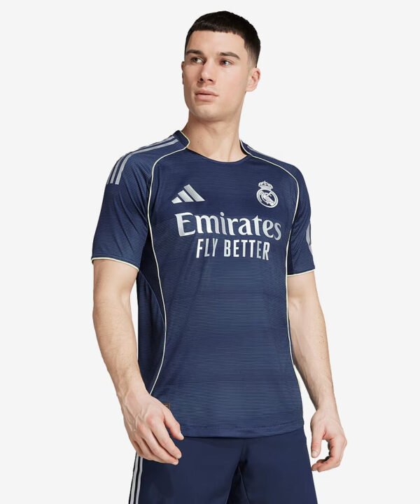 Camisa Adidas Real Madrid 2025/26 II Jogador