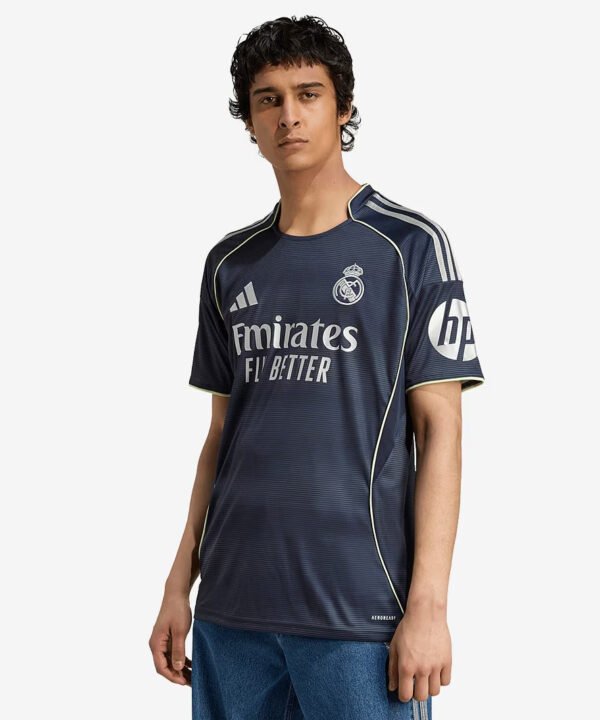 Camisa Adidas Real Madrid 2025/26 II Torcedor