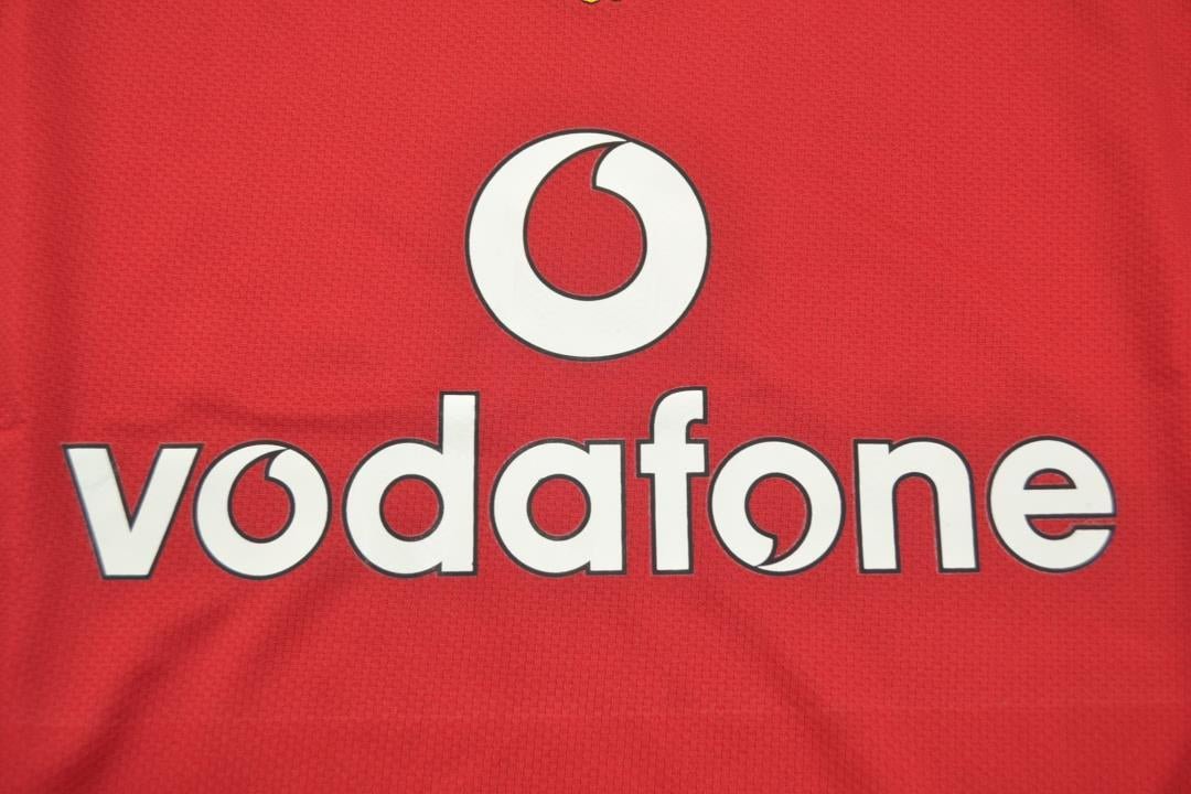 Camisa Manchester United Manga Longa 04/06 - Versão Retrô "Cristiano Ronaldo" Nº 7 - Imagem 16