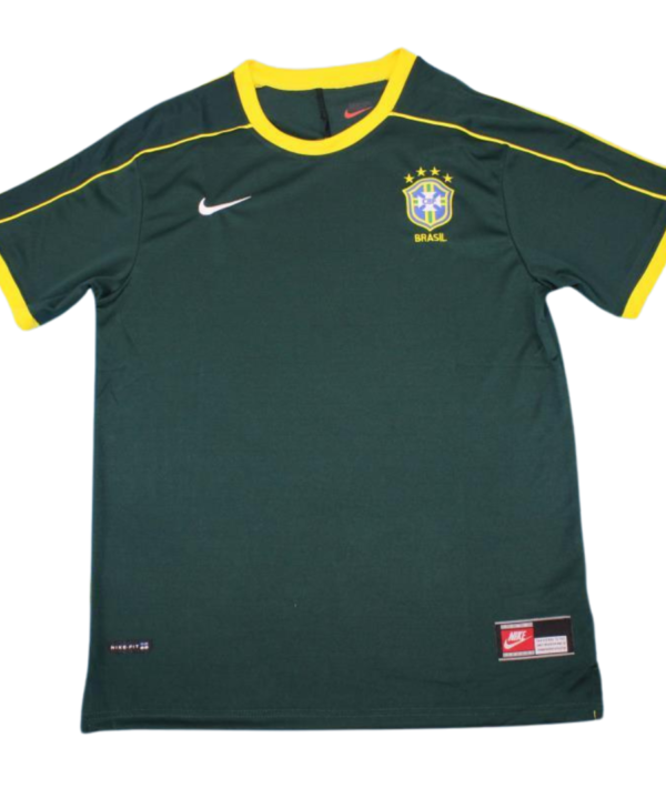 Camisa Retrô Brasil   1998