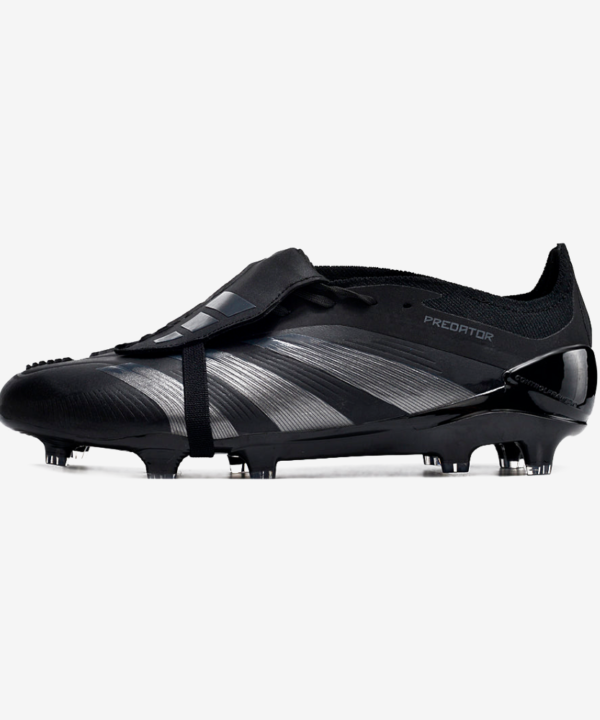 Chuteira Adidas Predator Elite Tongue FG - Preta