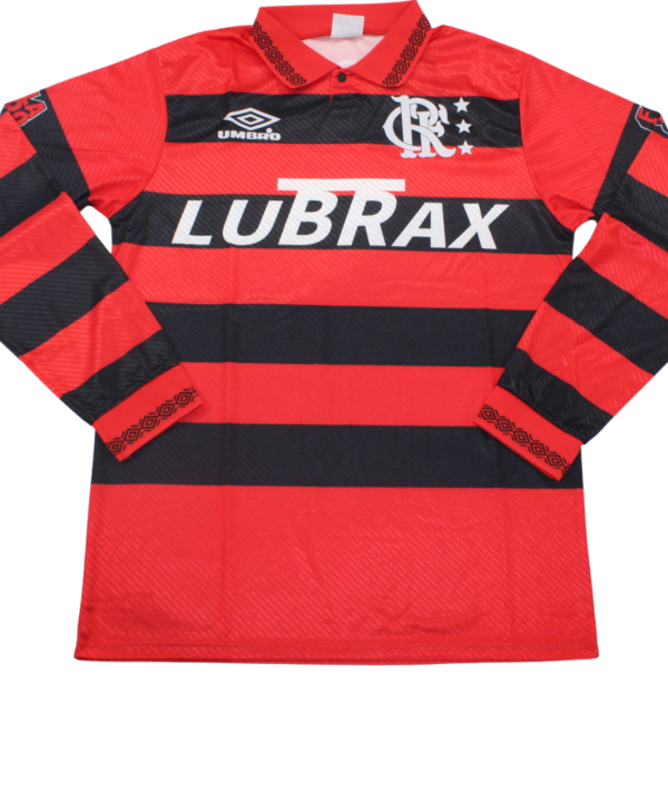 Camisa Flamengo Manga Longa Home 94/95 - Versão Retrô