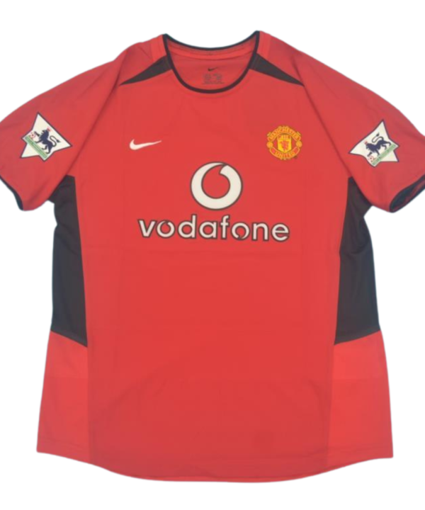 Camisa Manchester United Home 02/04 - Versão Retrô