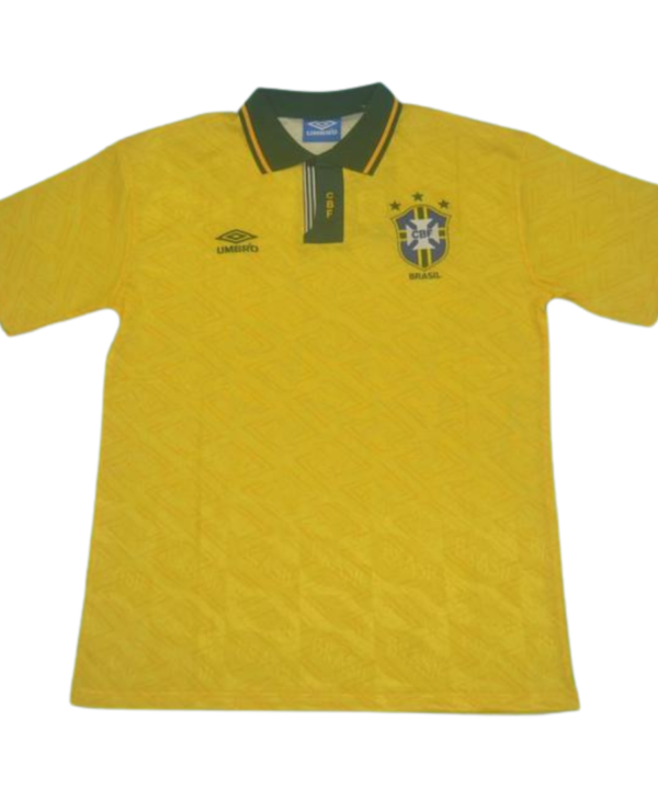 Camisa Retrô Brasil Home 91/93