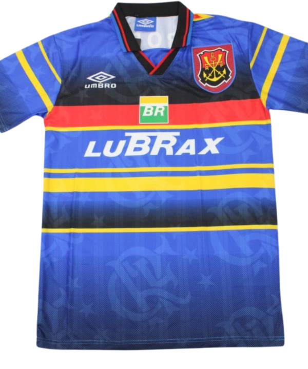 Camisa Flamengo Third Away 1995 - Versão Retrô