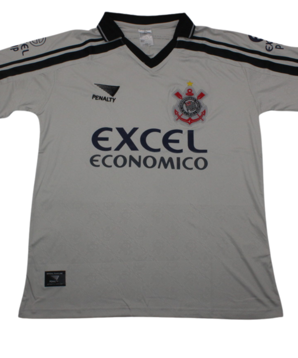 Camisa Corinthians Home 1998 - Versão Retrô