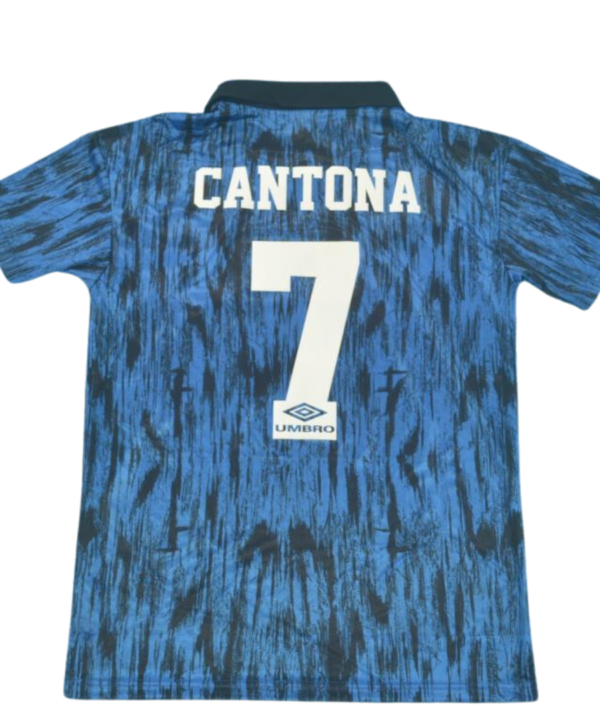 Camisa Manchester United Away 92/93 - Versão Retrô "Cantona" Nº 7