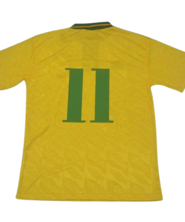 Camisa Retrô Brasil Home 91/93 N°.11