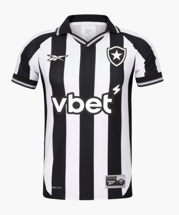 Camisa Reebok Botafogo 2025/26 I