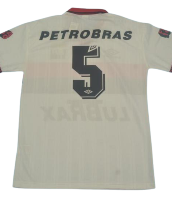 Camisa Flamengo Centenário Away 1995 - Versão Retrô Nº 5