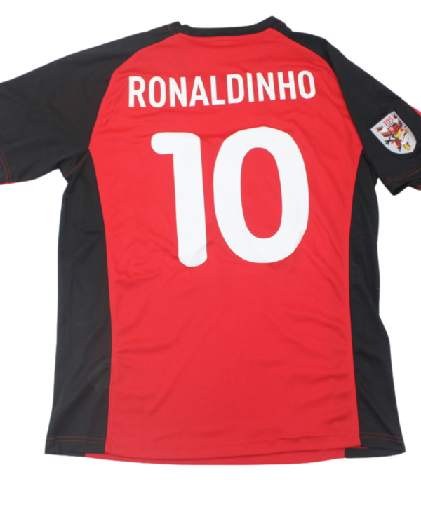 Camisa Flamengo Home 2000 - Versão Retrô "Ronaldinho" Nº 10