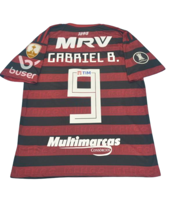 Camisa Flamengo Home 19/20 - Versão Retrô "Gabriel B" Nº 9