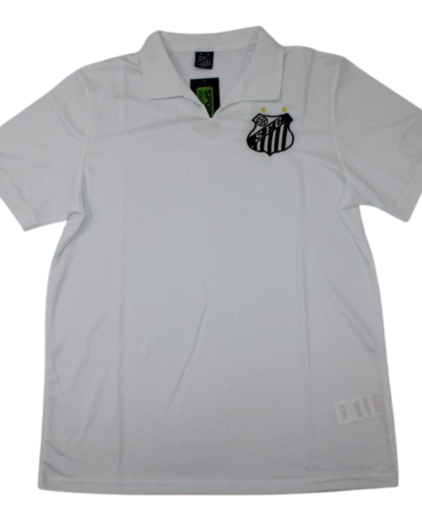 Camisa Santos Home 1970 - Versão Retrô