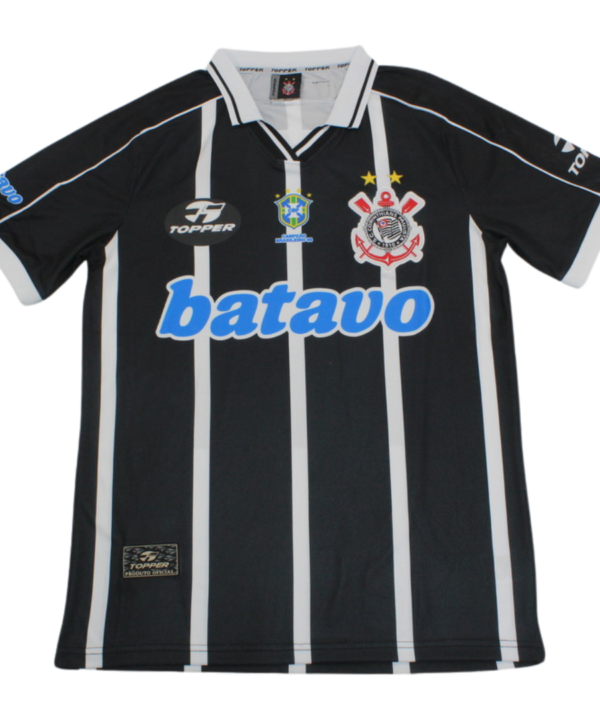 Camisa Corinthians Away 1999 - Versão Retrô