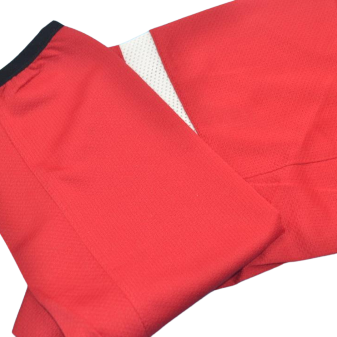 Camisa Manchester United Manga Longa 04/06 - Versão Retrô "Cristiano Ronaldo" Nº 7 - Imagem 11