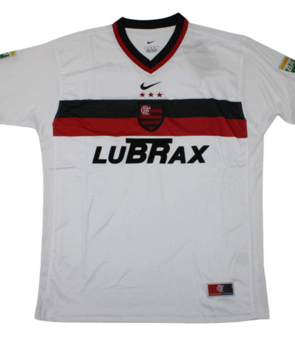 Camisa Flamengo Away 2001 - Versão Retrô