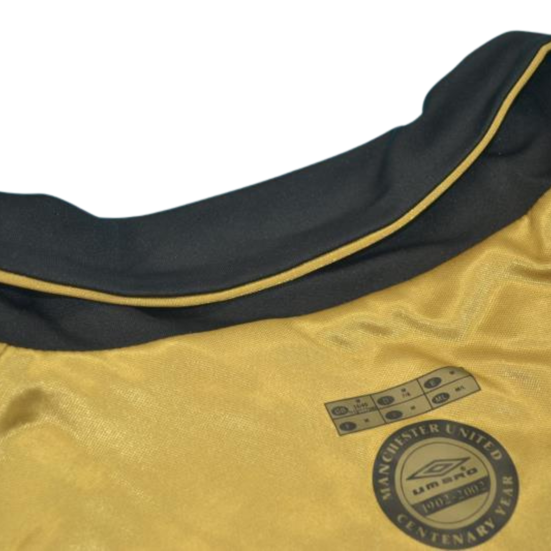 Camisa Manchester United Reservible Mode 00/01 - Versão Retrô "Beckham" Nº 7 - Imagem 10