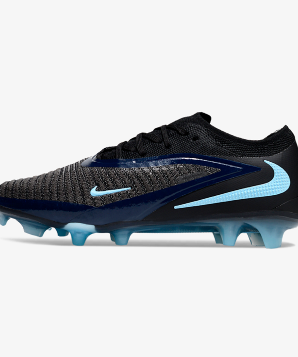 Chuteira Nike Phantom 6 Elite FG - Preta e Azul - Shadow Pack